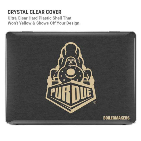 Purdue University Signature Logo MacBook Pro 14in (2021-24) Case plus Skin